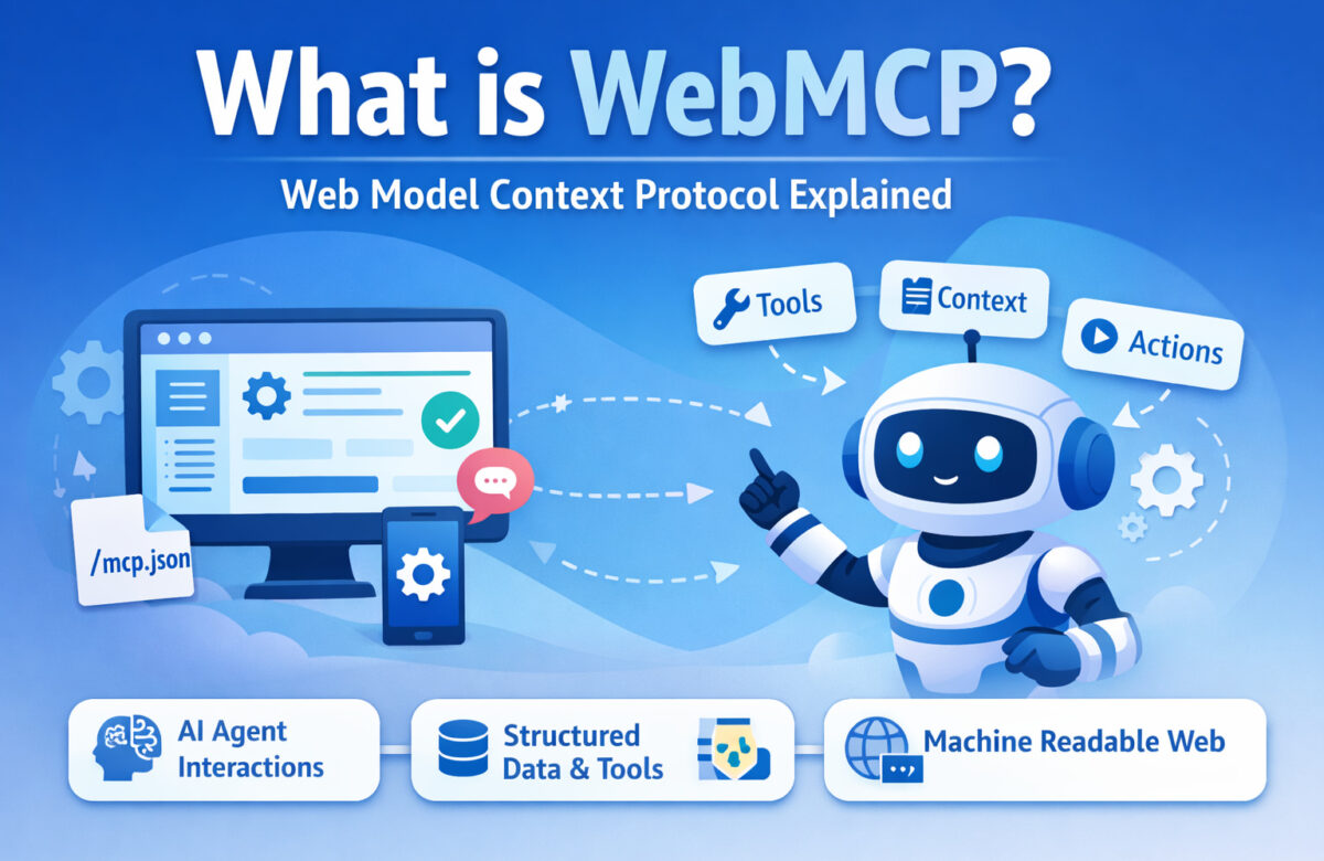 What is WebMCP? Why It Matters for AI-Powered Websites
