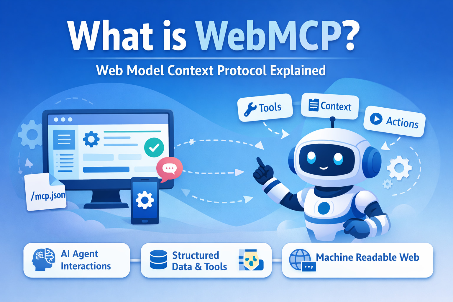 What is WebMCP